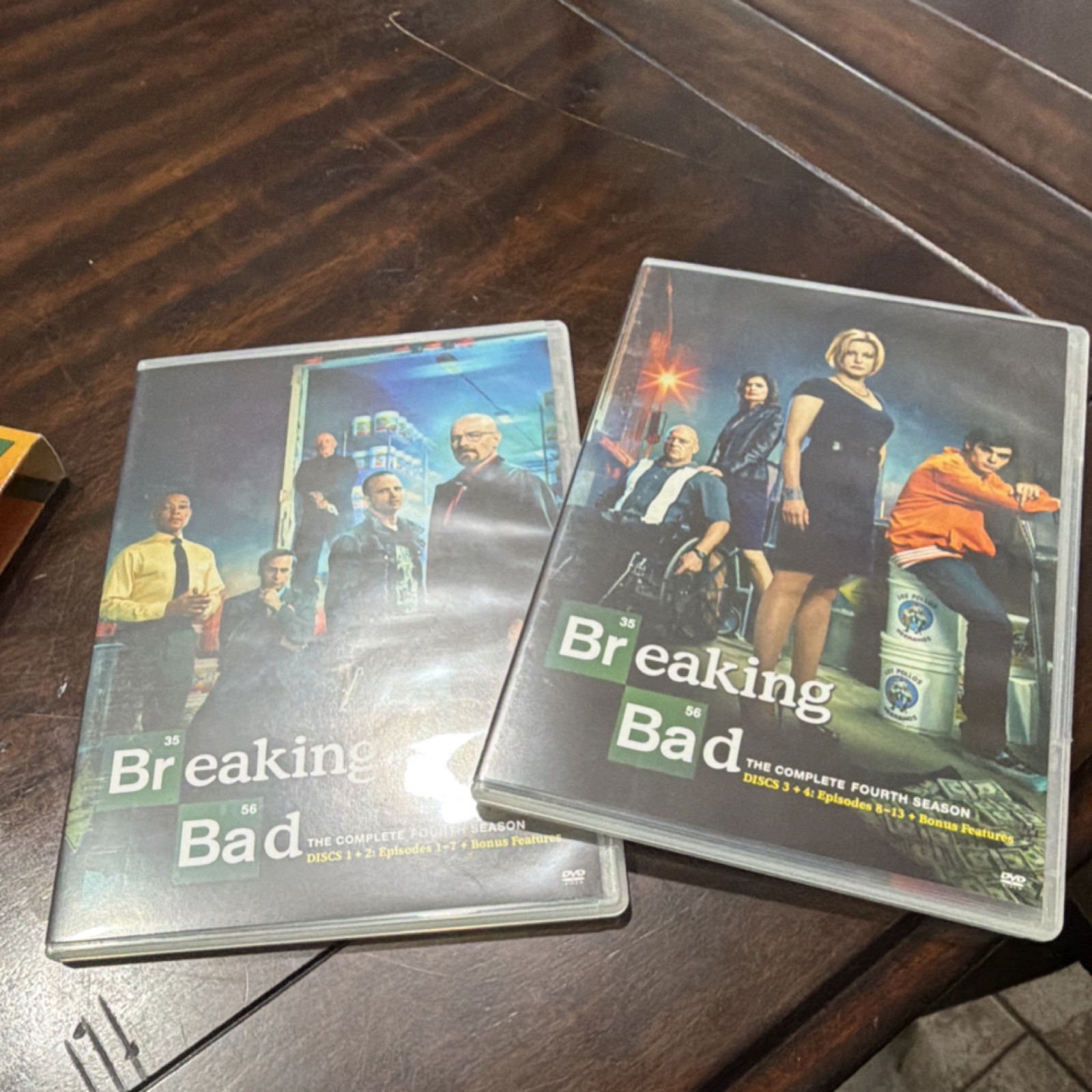 Sony Pictures Breaking Bad Complete Fourth Season DVD Box Set Commentary Bonus