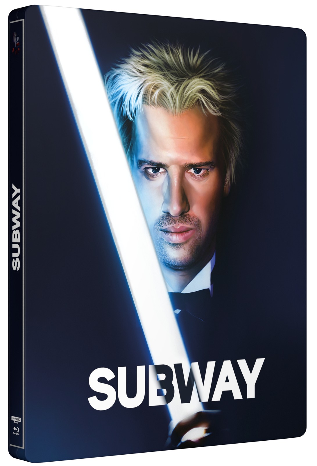 Subway Steelbook (4K UHD Blu-ray) Jean-Hugues Anglade Jean Bouise (UK IMPORT)