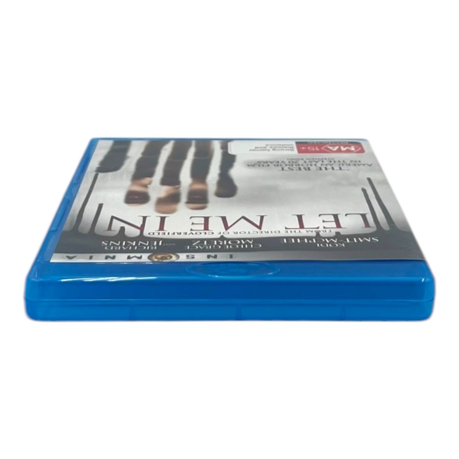 Let Me In Blu-ray [2010, Matt Reeves Cult Vampire Horror Film] – Region B, 1080p