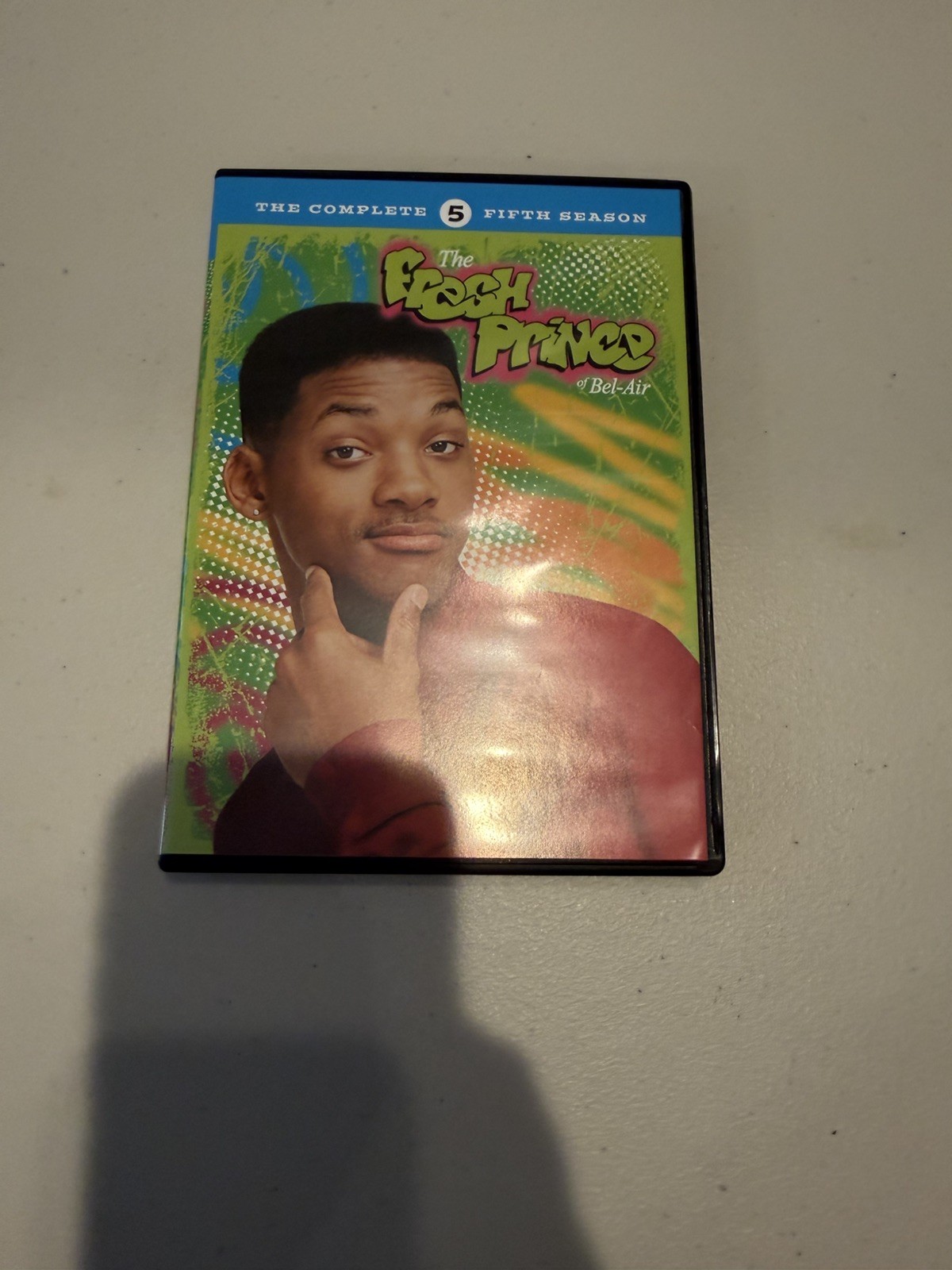 The Fresh Prince of Bel-Air The Complete Series Seasons 1-6 DVD Authentic EUC