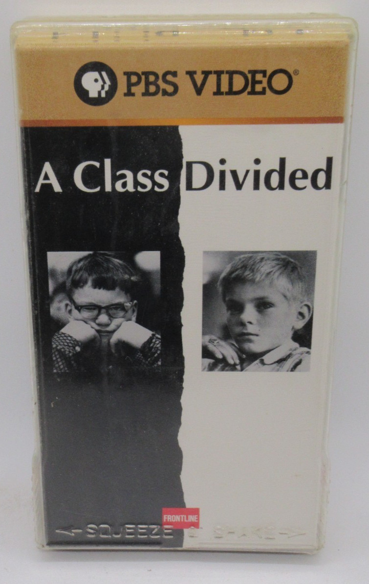 FRONTLINE: A CLASS DIVIDED – RACIAL STEREOTYPES AFFECT CHILDREN VHS VIDEO DOCU