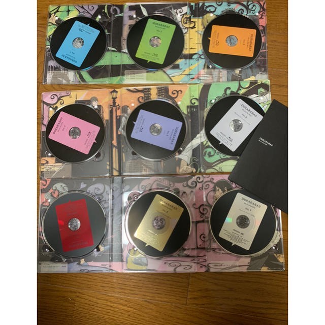 DURARARA !! Blu-ray DISC BOX complete Set Limited Edition