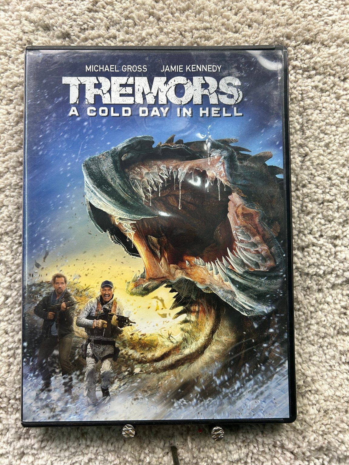 Tremors: A Cold Day in Hell DVD 2018 Michael Gross Jamie Kennedy Bonus Features