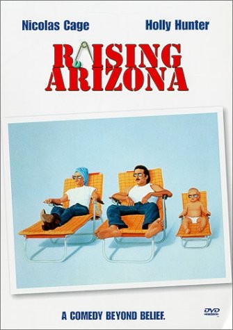 Ethan Coen [Writer]; Joel Coen [Writ, Raising Arizona, dvd