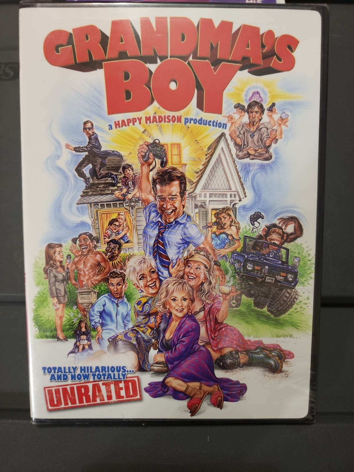 Grandma’s Boy – Unrated (DVD, 2006, Widescreen) NEW