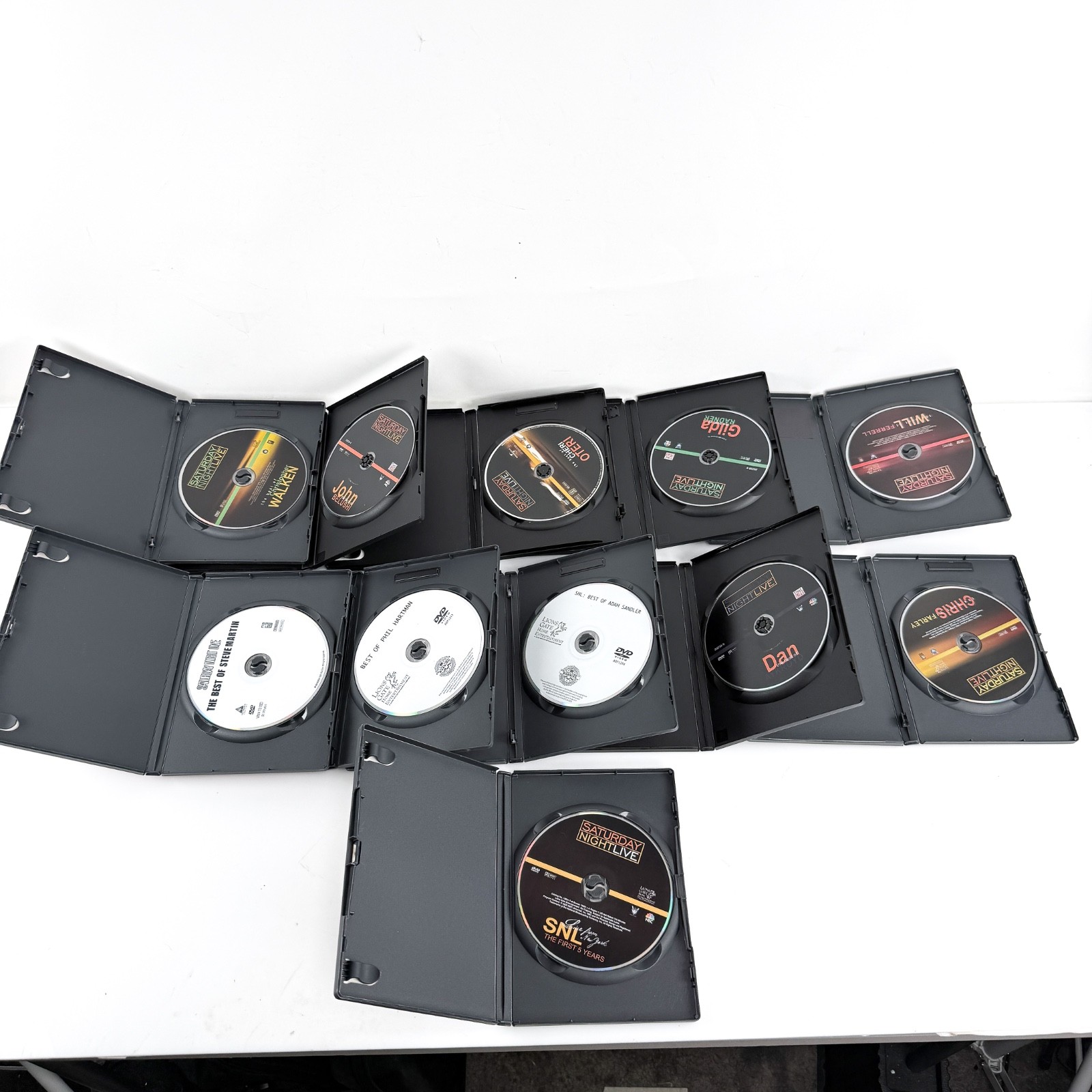 Saturday Night Live: The Best Of Collection – Lot of 11 DVDs (Ferrell, Walken)