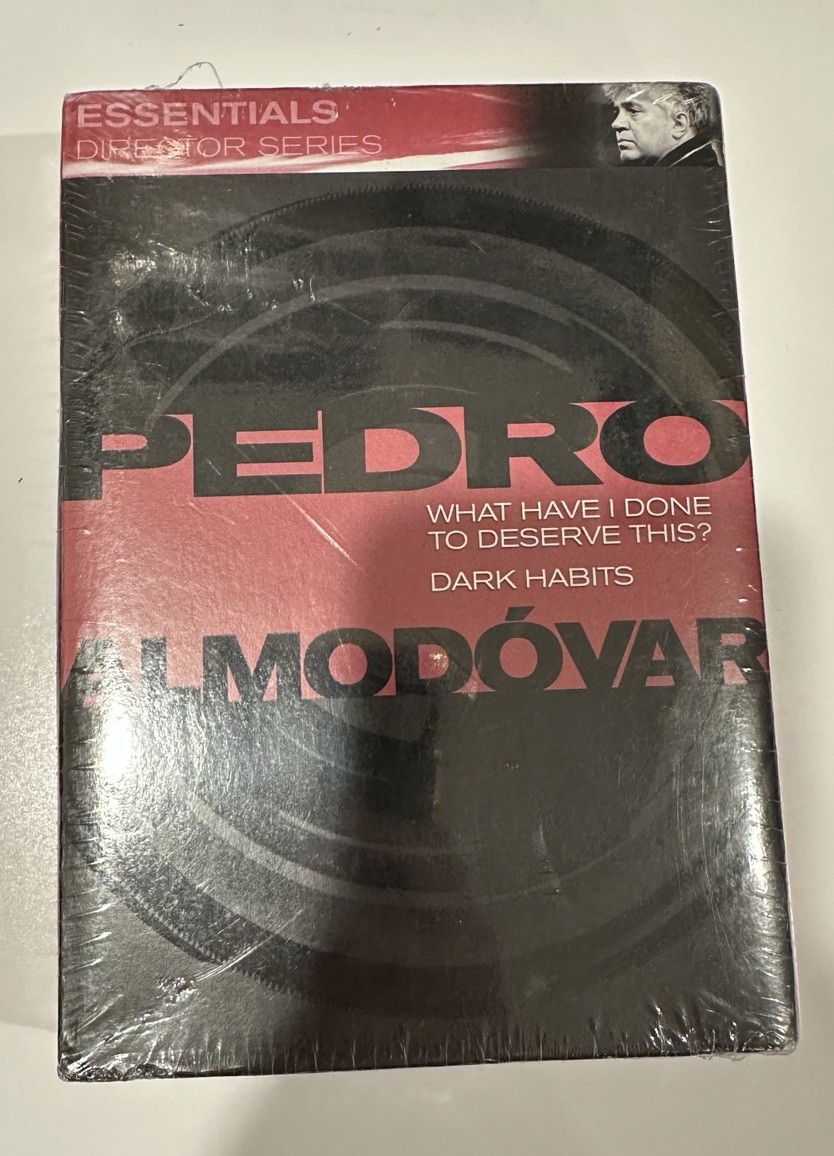 What Have I Done To Deserve This / Dark Habits Pedro Almodvar Spanish DVD