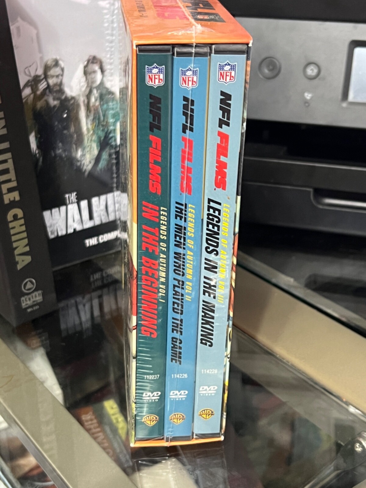 NFL Films Legend Of Autumn Volume 1-3 (DVD) 13 Classic Programs From NFL FILMS!