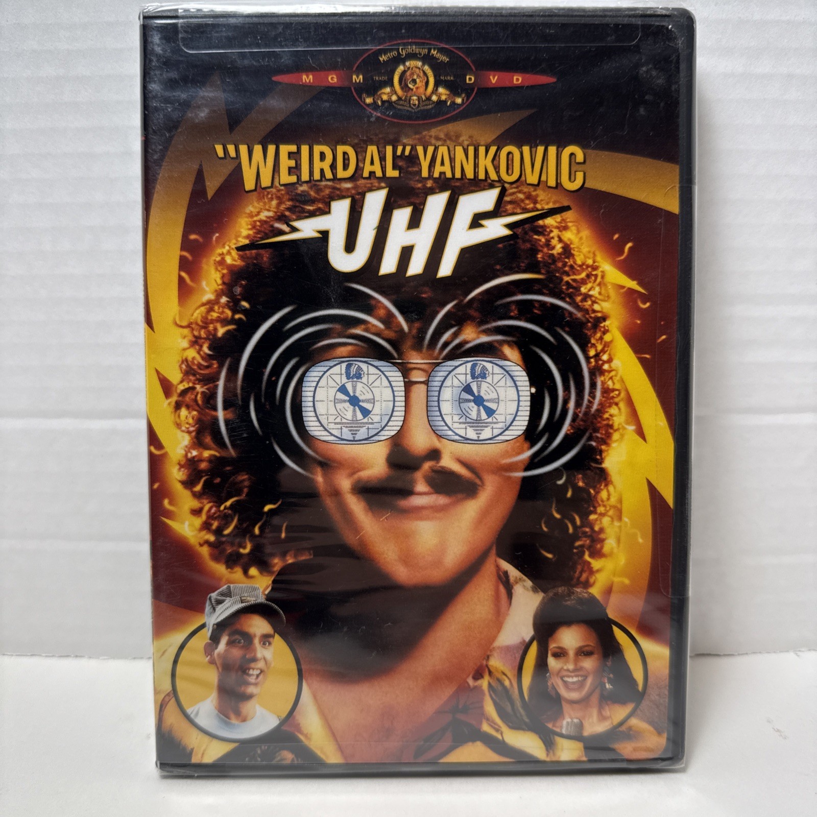 UHF 1989 DVD Weird Al Yankovic Brand New Factory Sealed