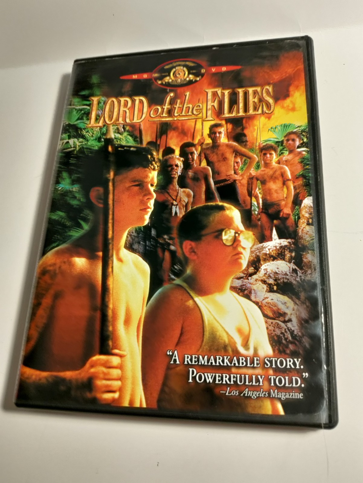 Lord of the Flies 1990 Version (DVD 2001) Balthazar Getty, Chris Furrh OOP