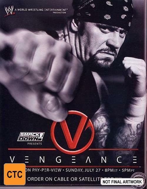 WWE-Vengeance (DVD 2003)