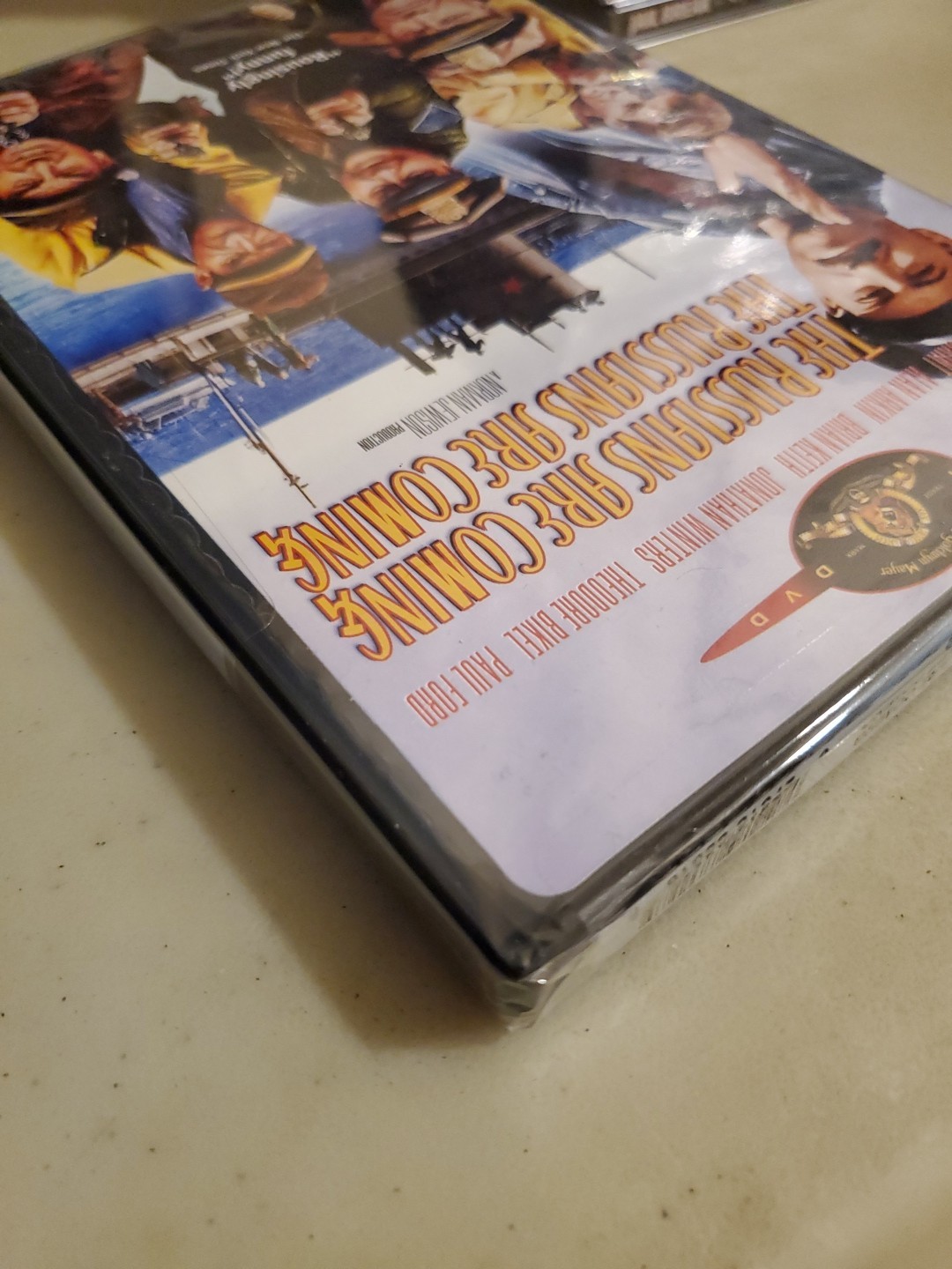 The Russians are Coming The Russians are Coming DVD Rare OOP Carl Reiner New