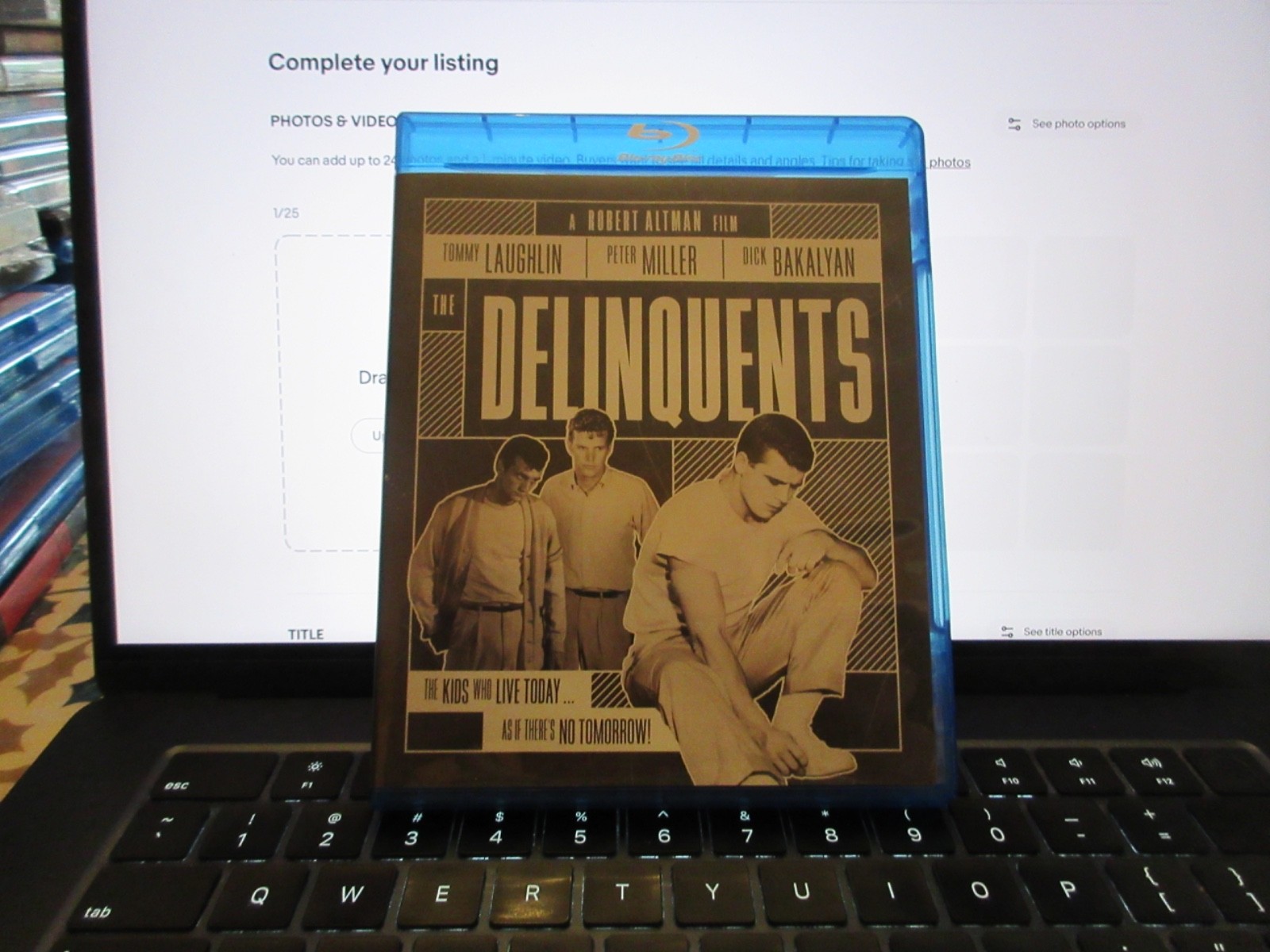 The Delinquents (Blu-ray, 1957) Robert Altman MINT DISC FREE SHIPPING!!!