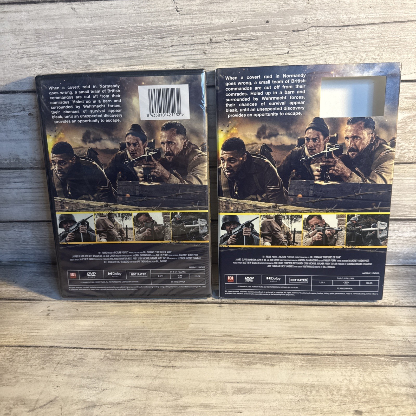 New! Fortunes of War (DVD, 2024) Sealed W/Slipcover Ships Free Military Action