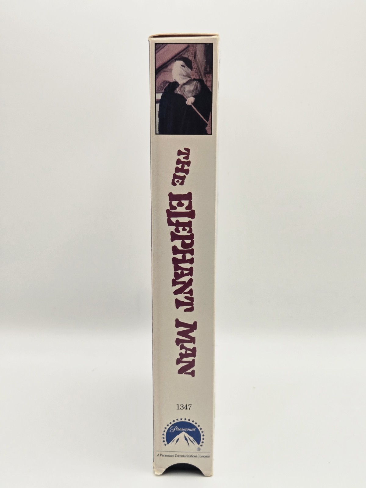 The Elephant Man VHS Anthony Hopkins
