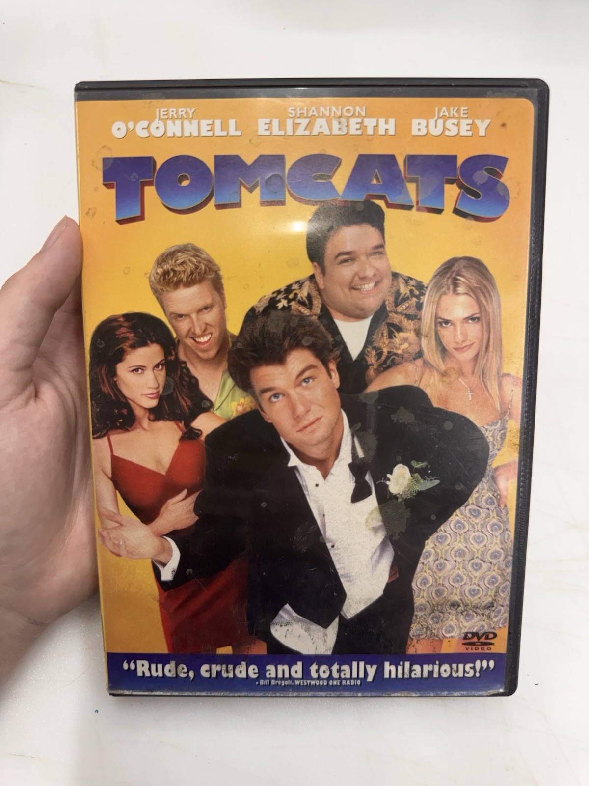 Tomcats (DVD, 2001) Jerry O’Connell, Shannon Elizabeth Tested