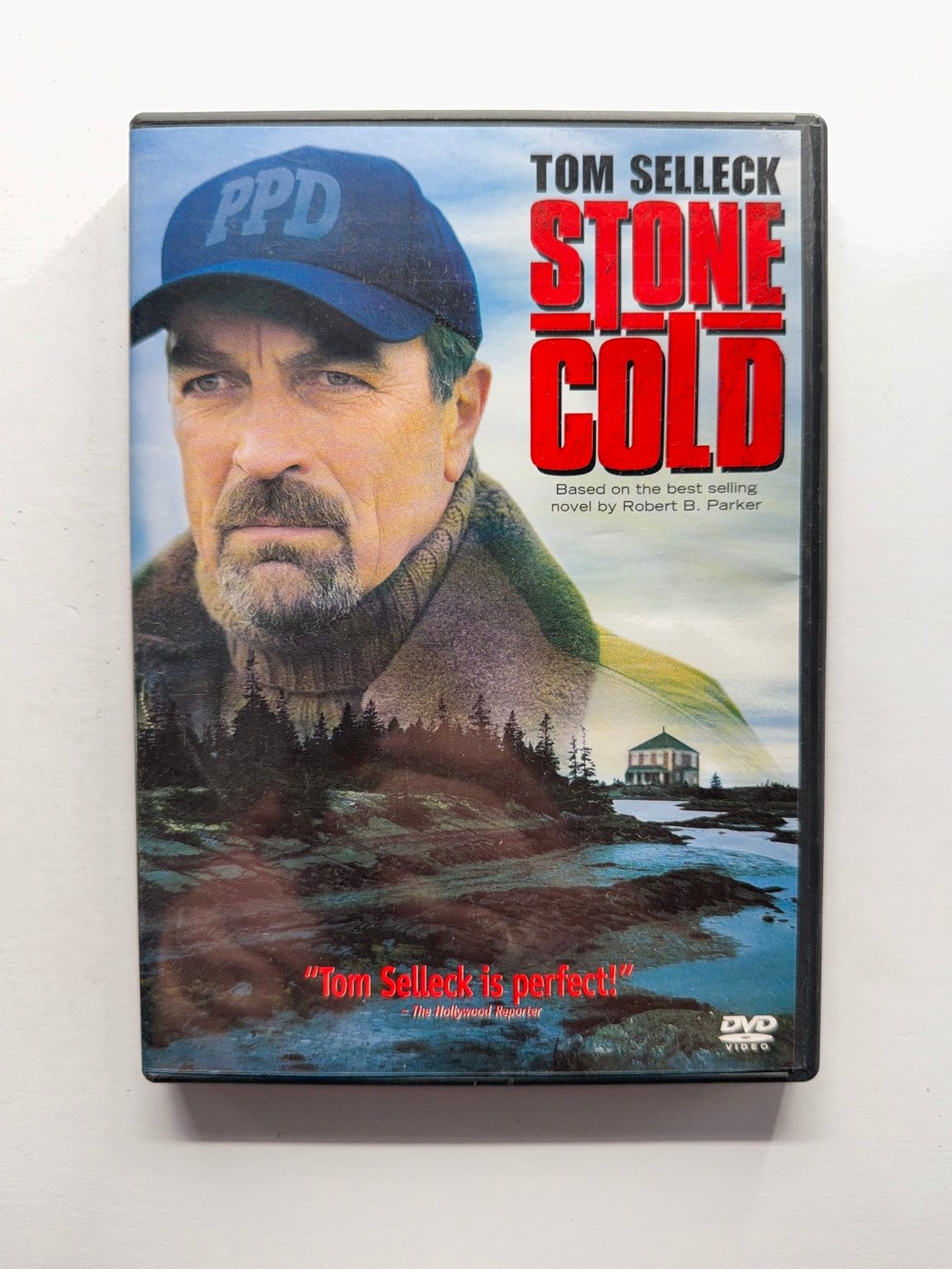 Stone Cold DVD 2005 Tom Selleck Robert B. Parker Robert Harmon Featurette