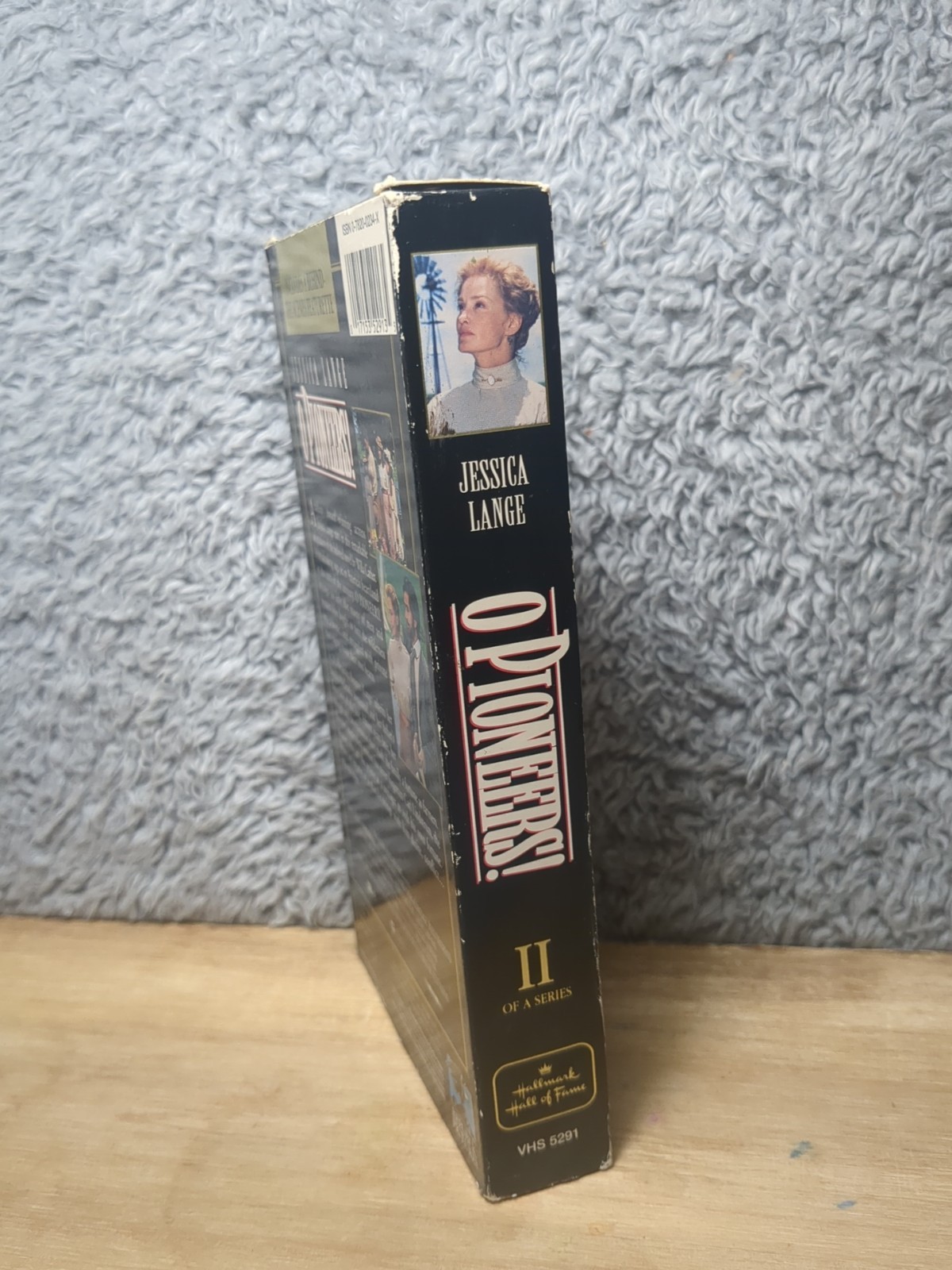 O Pioneers! Gold Crown Collector’s Edition VHS Tape 1992 Hallmark