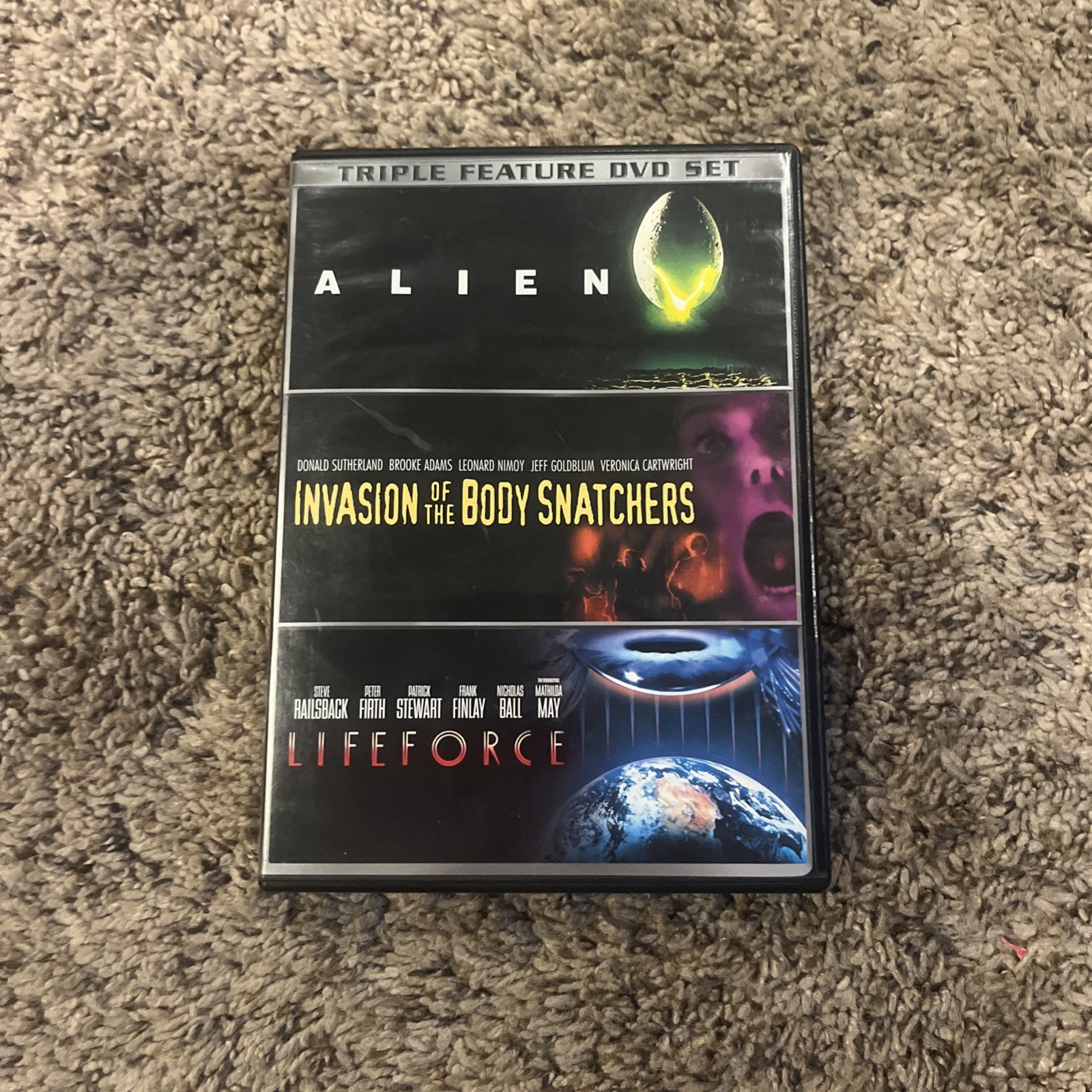 They Came from Above – Triple Feature (DVD, 2008, 3-Disc Set)