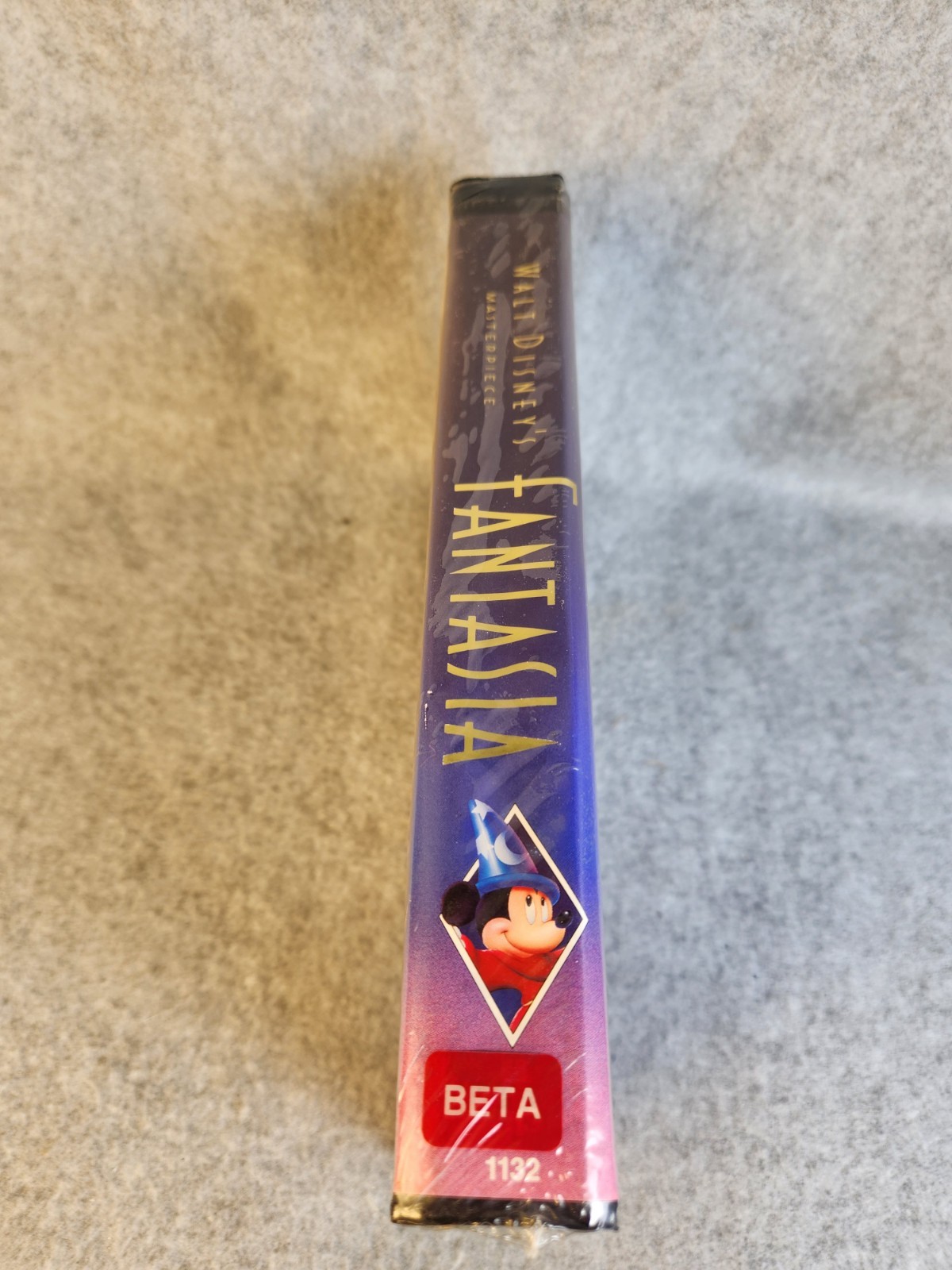 Walt Disney’s Masterpiece Fantasia Betamax (not VHS) Brand New Factory Sealed
