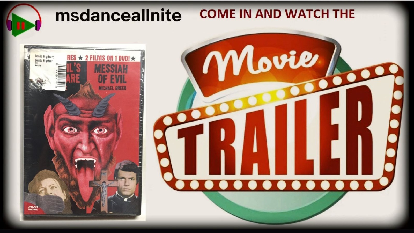 The Devil’s Nightmare [1971,Widescreen] / Messiah of Evil [1973,Full] (DVD,2008)