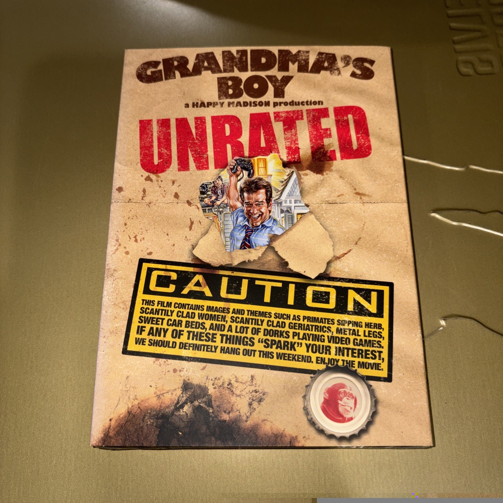 Grandma’s Boy (DVD, 2006)