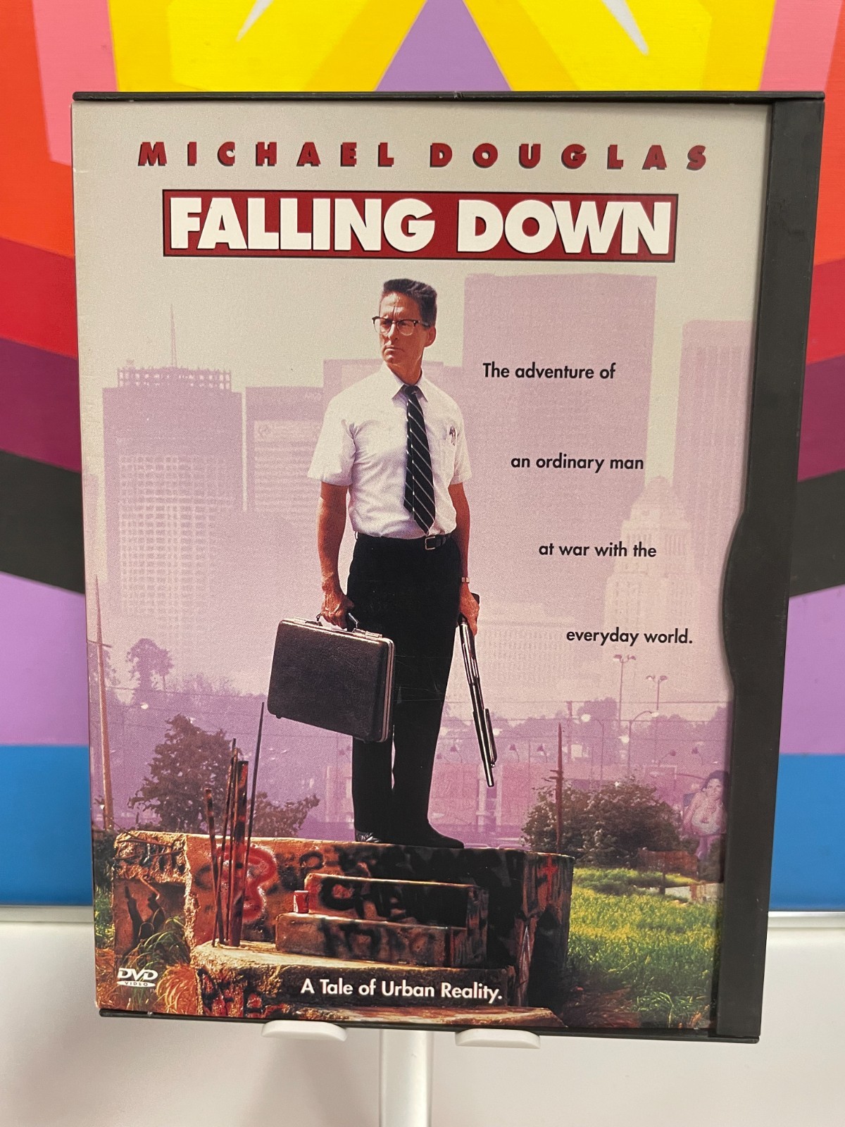 Falling Down (DVD Snapcase) Michael Douglas Robert Duvall