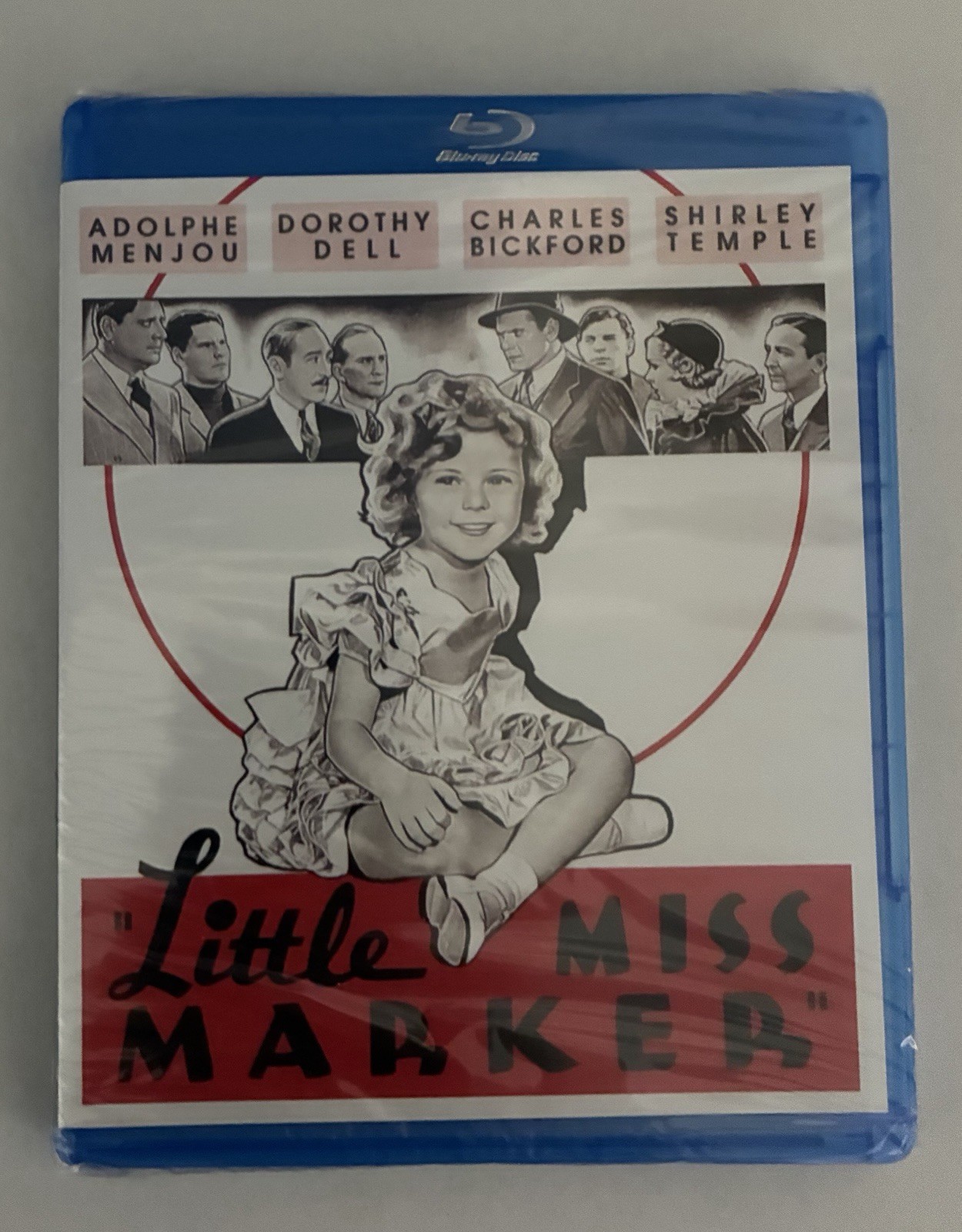 Little Miss Marker (1934) Blu ray – Kino Lorber – Shirley Temple – Brand New