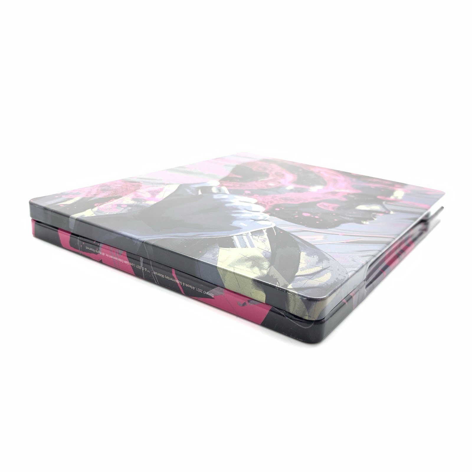 Spiral 4K Ultra HD + Blu-ray + Digital Steelbook Edition Book of SAW Chris Rock