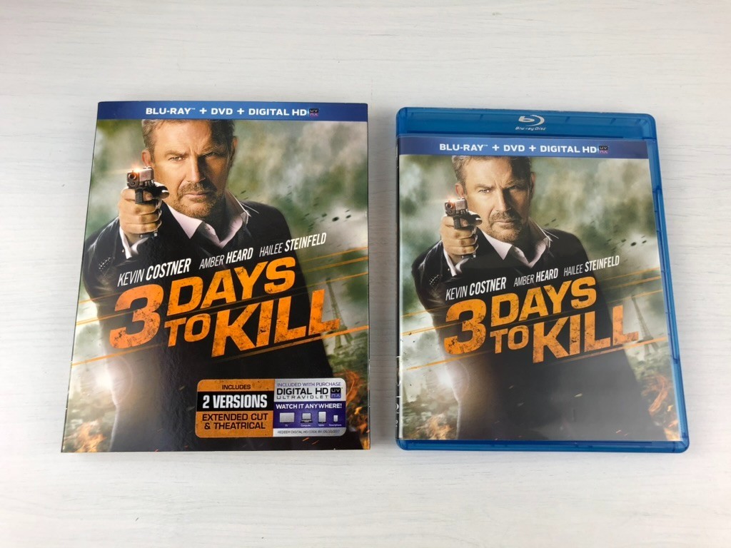 Blu-Ray (2014) – 3 Days To Kill