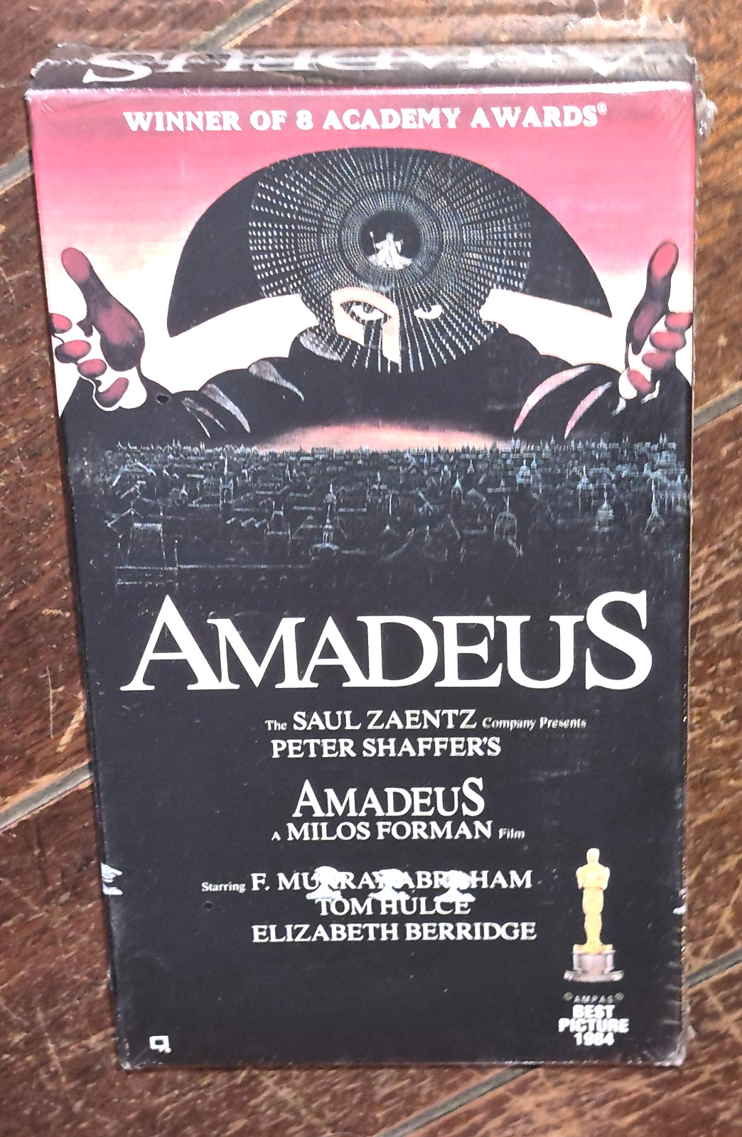 Amadeus [CC] (VHS, 1993, Republic Pictures) F. Murray Abraham/Tom Hulce!