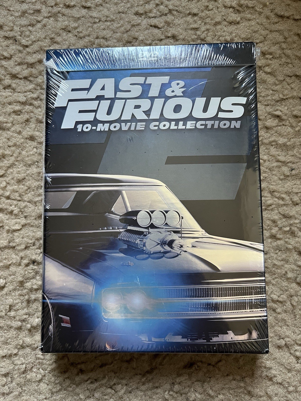 Fast & Furious 10-Movie Collection (DVD) SEALED