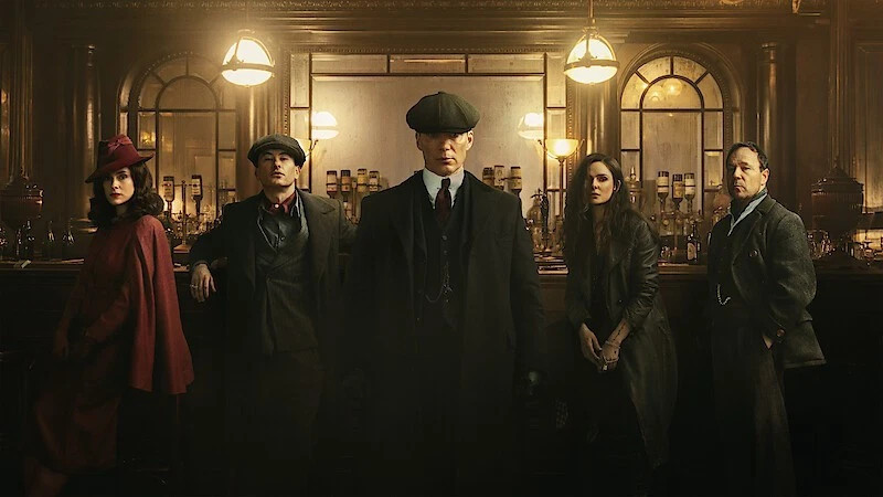 DVD Peaky Blinders: The Immortal Man | Action Movie | All Region | English Audio