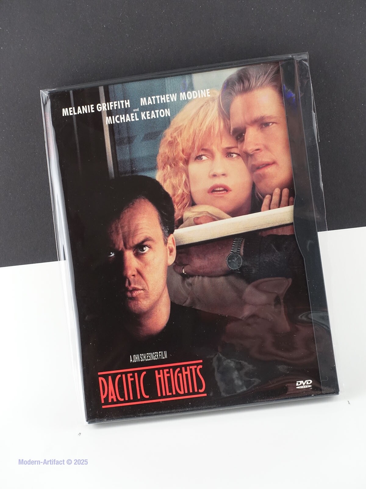 PACIFIC HEIGHTS (DVD 1999 Wide) Griffith Modine Keaton- Horror SUSPENSE Thriller