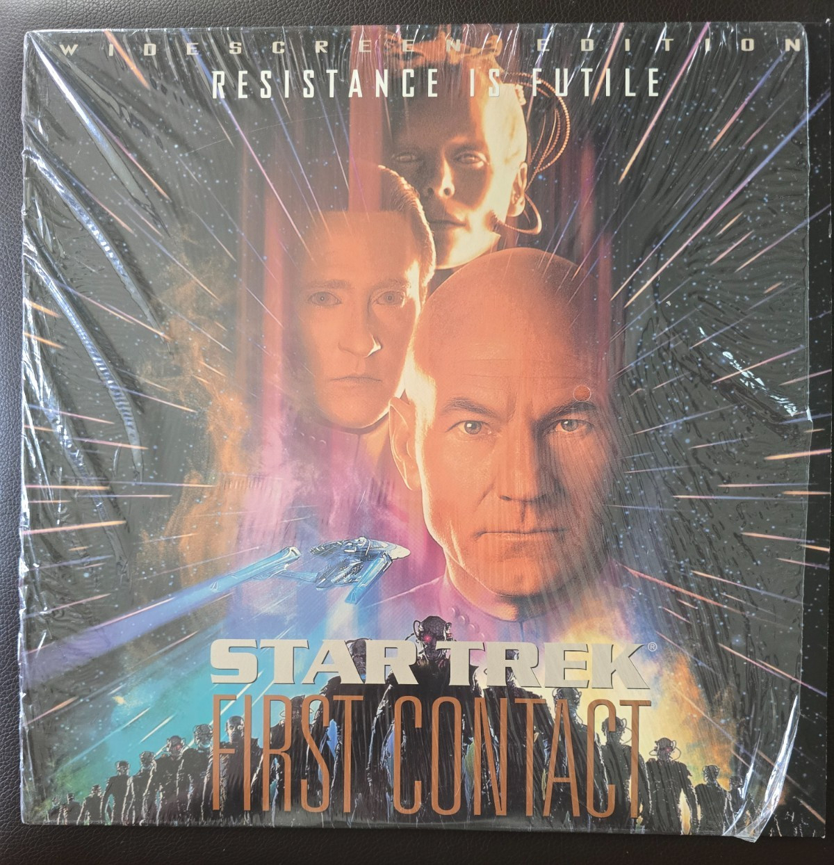 Star Trek: First Contact (Laserdisc) – Patrick Stewart – Jonathan Frakes 2