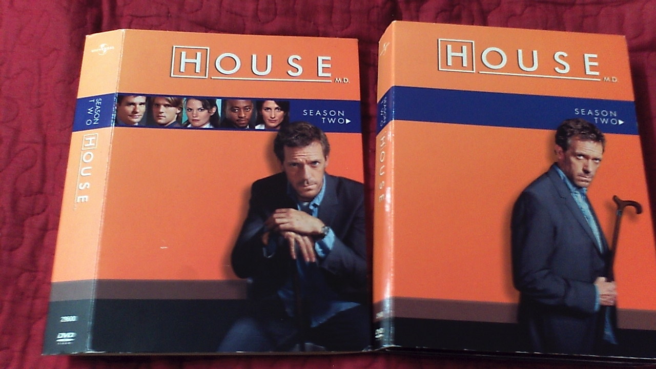 House MD season 2 Complete 2nd season 17 hrs 24 min runtime