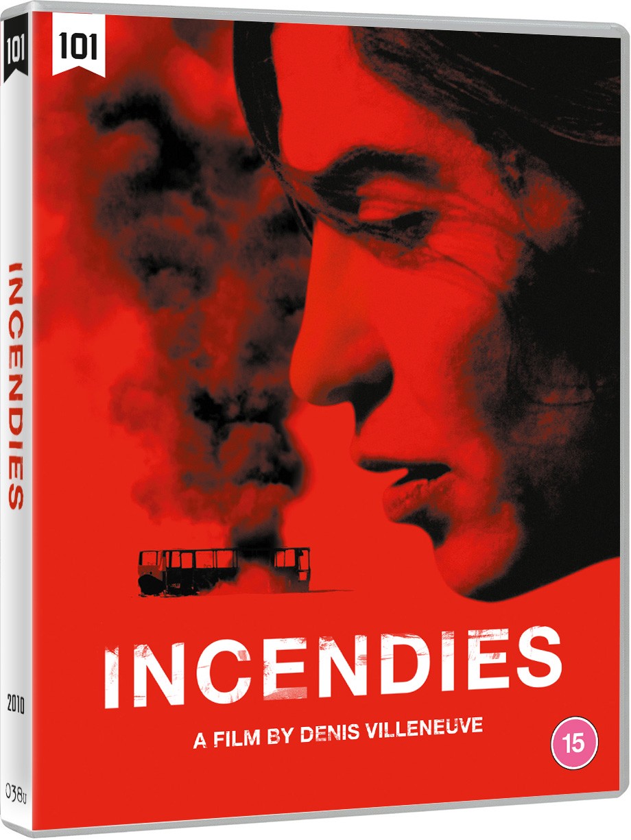 Incendies (4K UHD Blu-ray) Melissa Desormeaux-Poulin Allen Altman (UK IMPORT)
