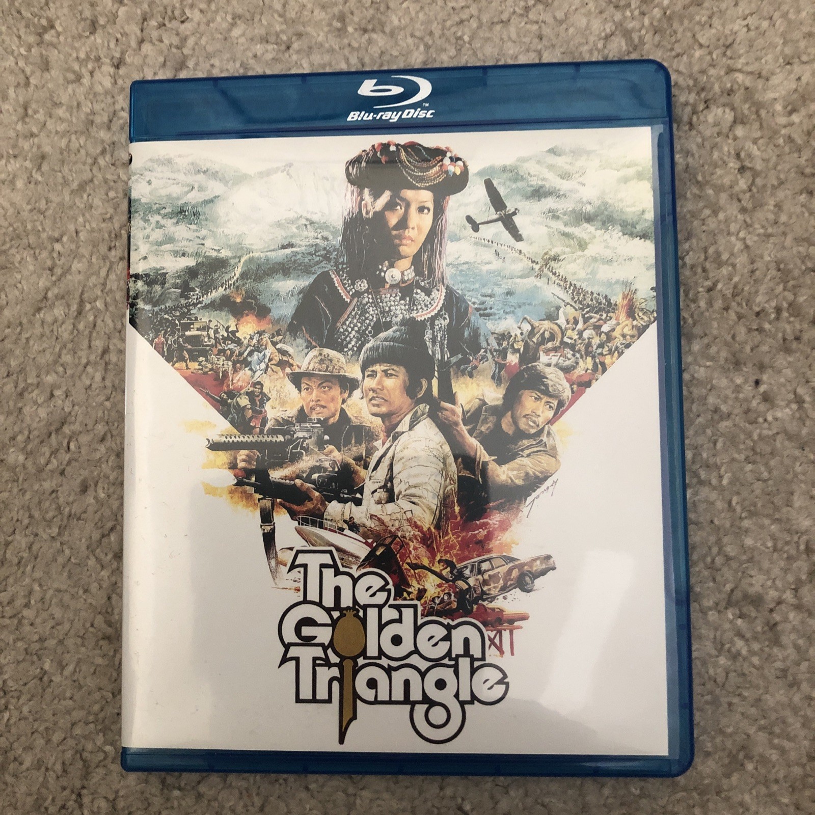 The Golden Triangle – Action BD Dark Force English Dub Wu Ma Lo Lieh Tien Ni