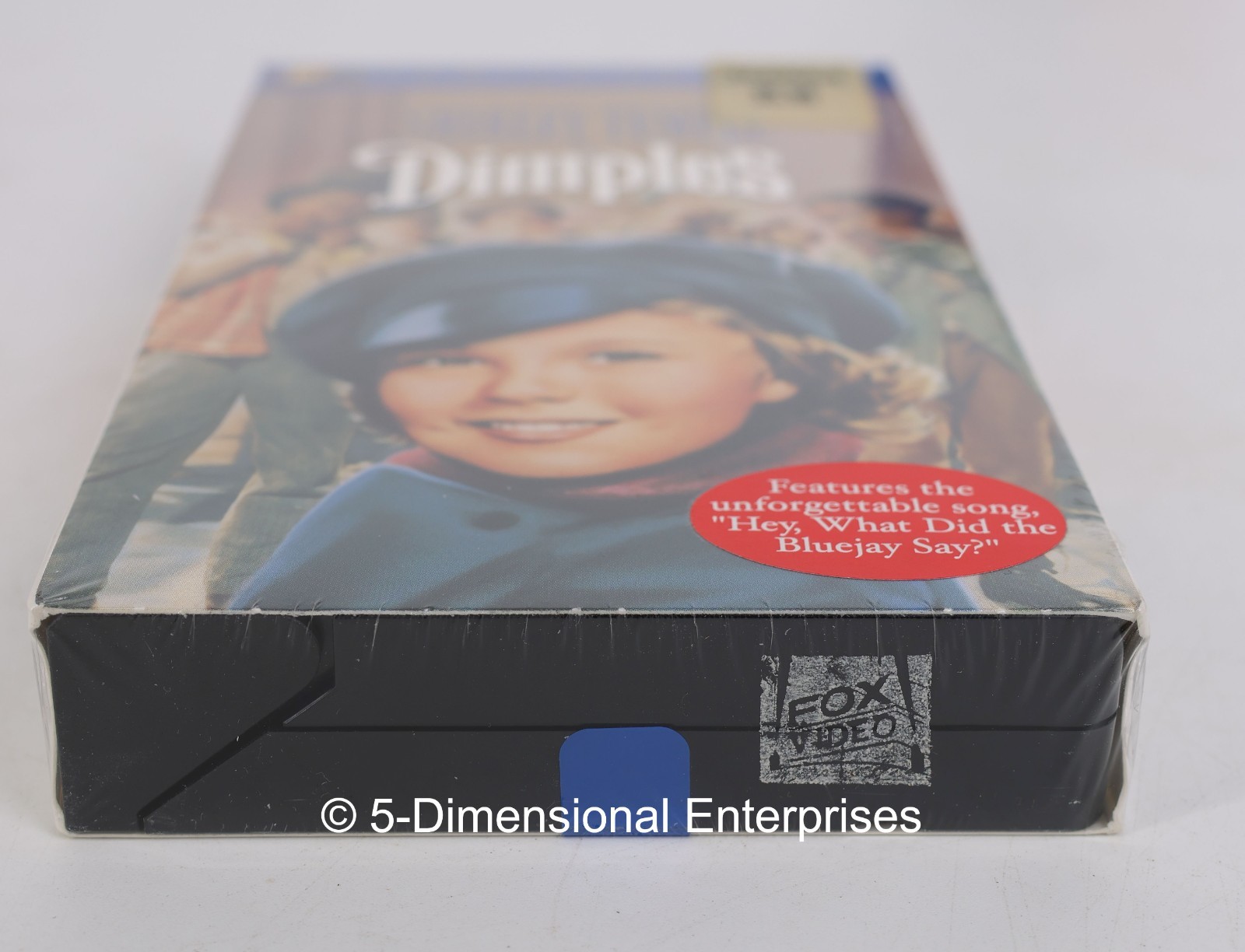 NEW Shirley Temple 3 VHS LITTLE COLONEL DIMPLES CURLY TOP Fox Family Feature
