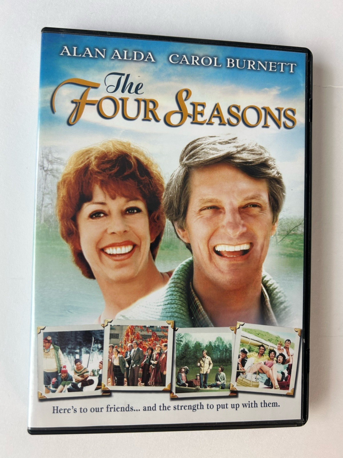 The Four Seasons DVD 1981 Widescreen Alan Alda Carol Burnett