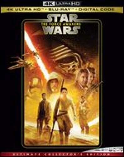 Star Wars: The Force Awakens [Includes Digital Copy] [4K Ultra HD Blu-ray/Blu