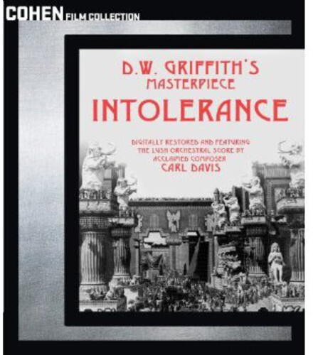 Intolerance [New Blu-ray] Silent Movie