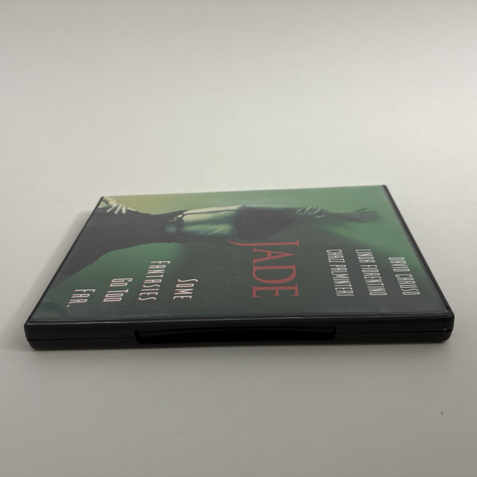Jade (DVD, 1995) David Caruso Linda Fiorentino Chazz Palminteri Richard Crenna