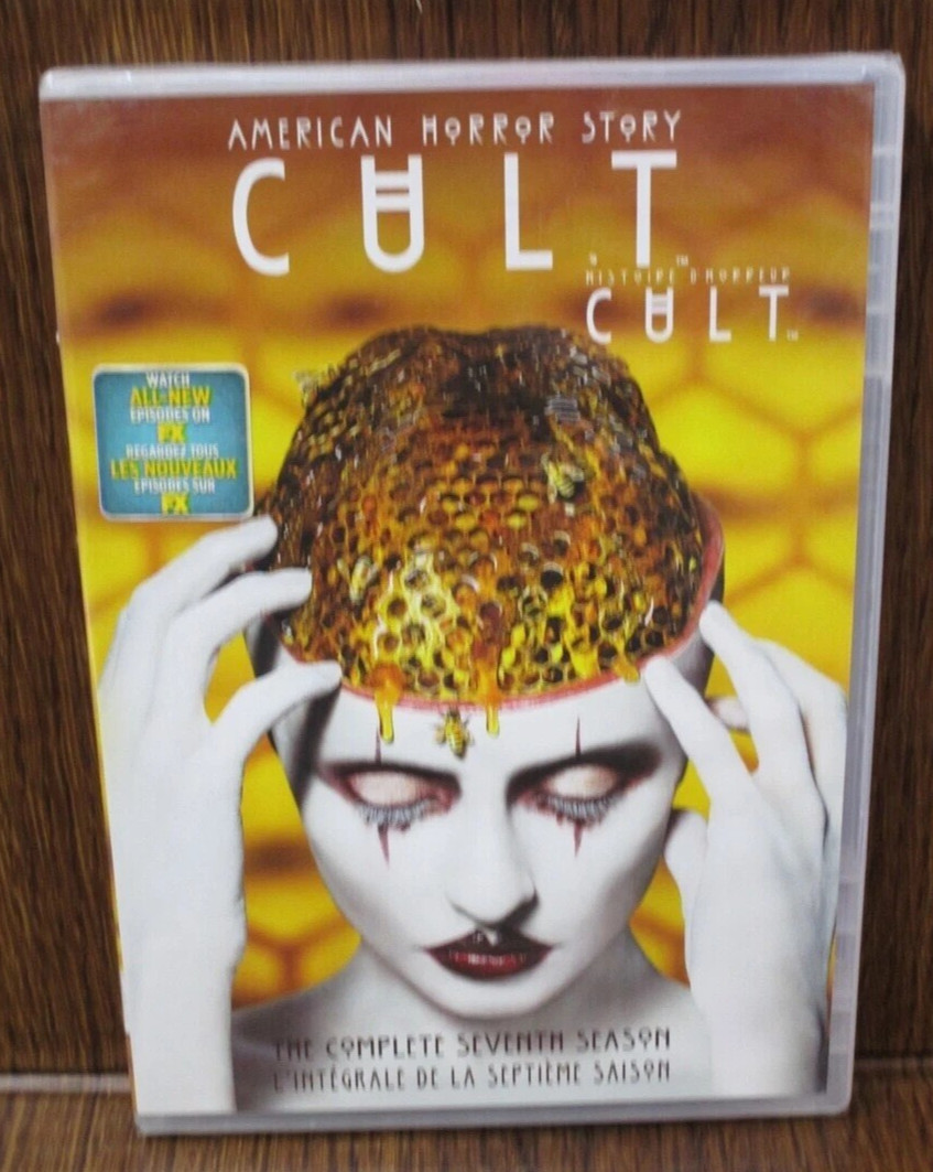 American Horror Story Cult The Complete Season 7 (DVD, 2017) BRAND NEW