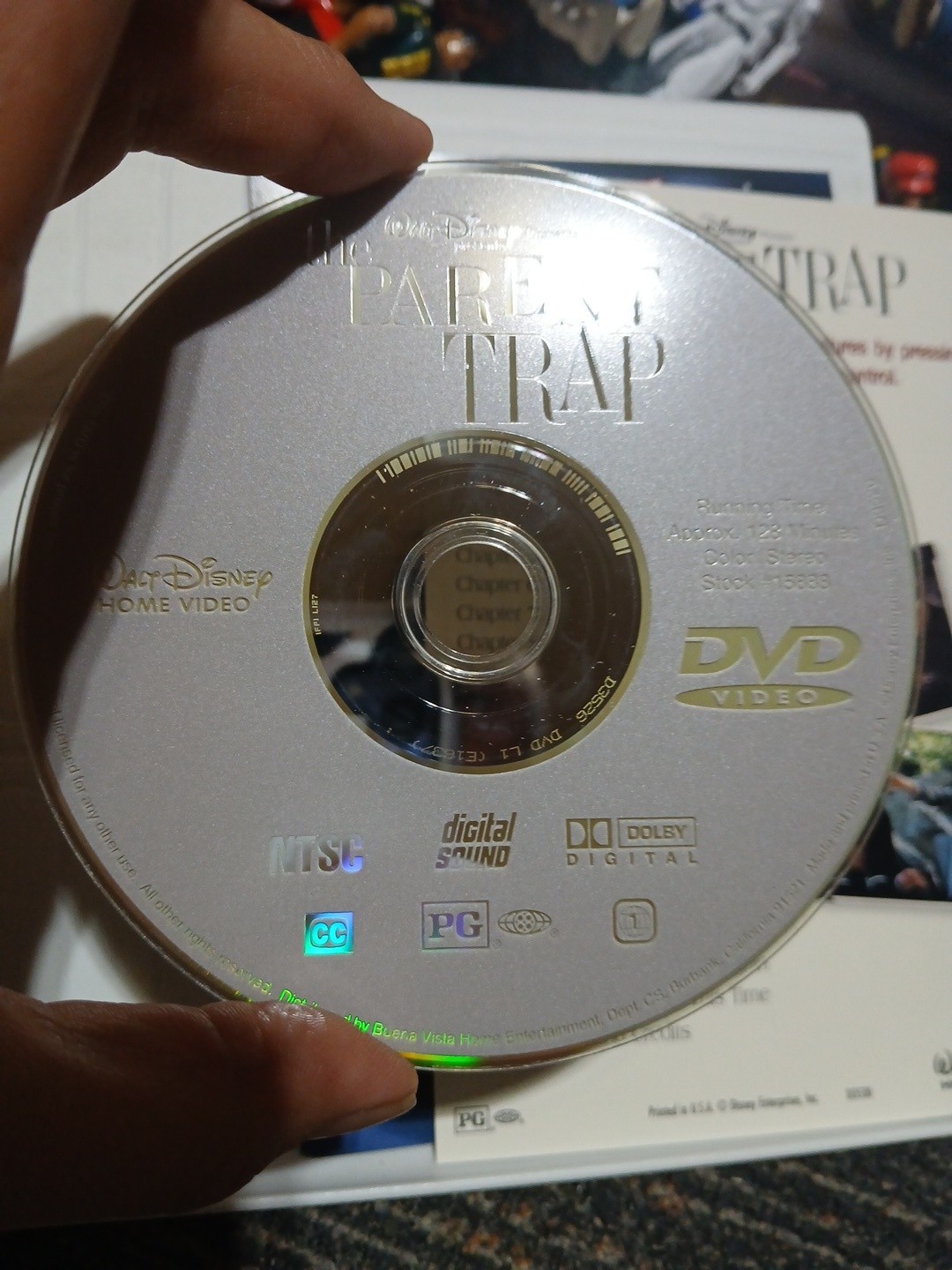 The Parent Trap DVD 1998 Disney Widescreen Edition Lindsey Lohan