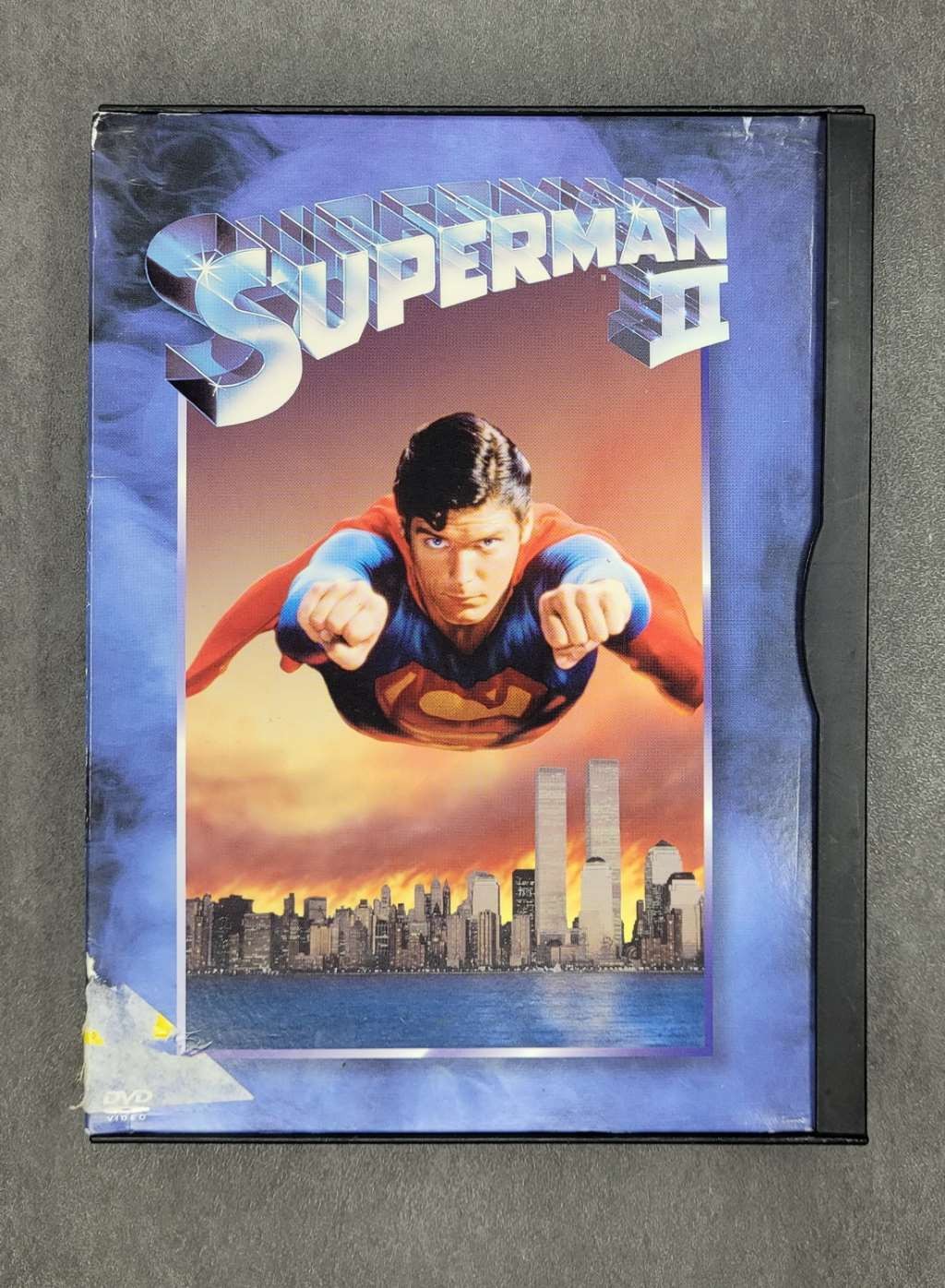 Superman II DVDs