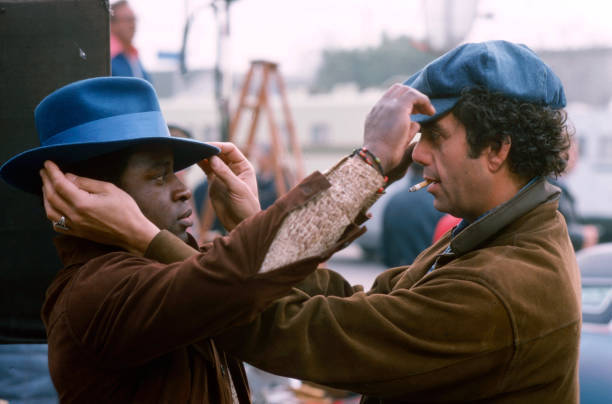 Art Evans director James Frawley behind the scenes making of- 1975 Old Photo 2