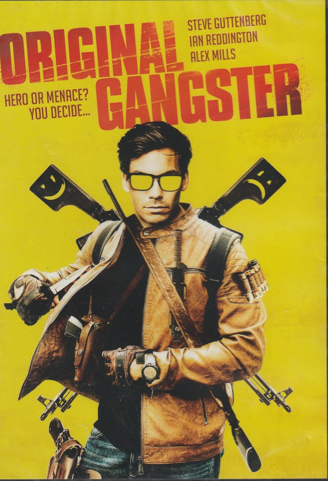 Original Gangster DVD NEW