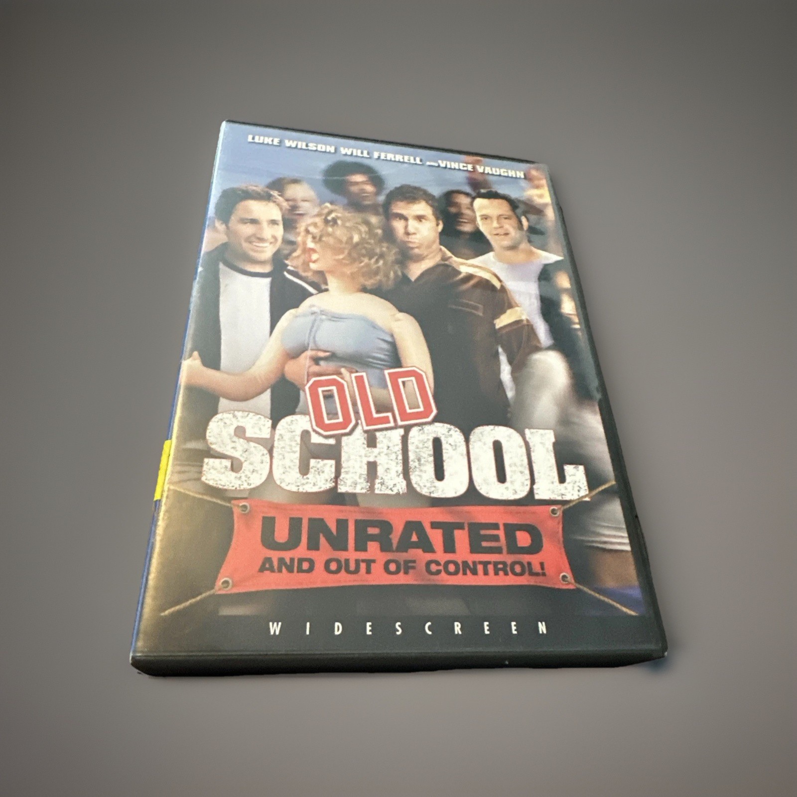 Old School (Widescreen Unrated Edition) LUKE WILSON WILL FERRELL VINCE VAUGHN