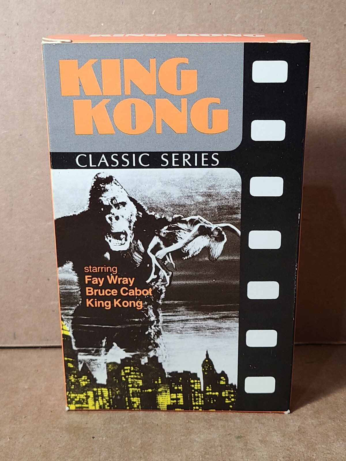King Kong BETA 1983 VidAmerica Fay Wray / Bruce Cabot Beta (NOT VHS) (B15)